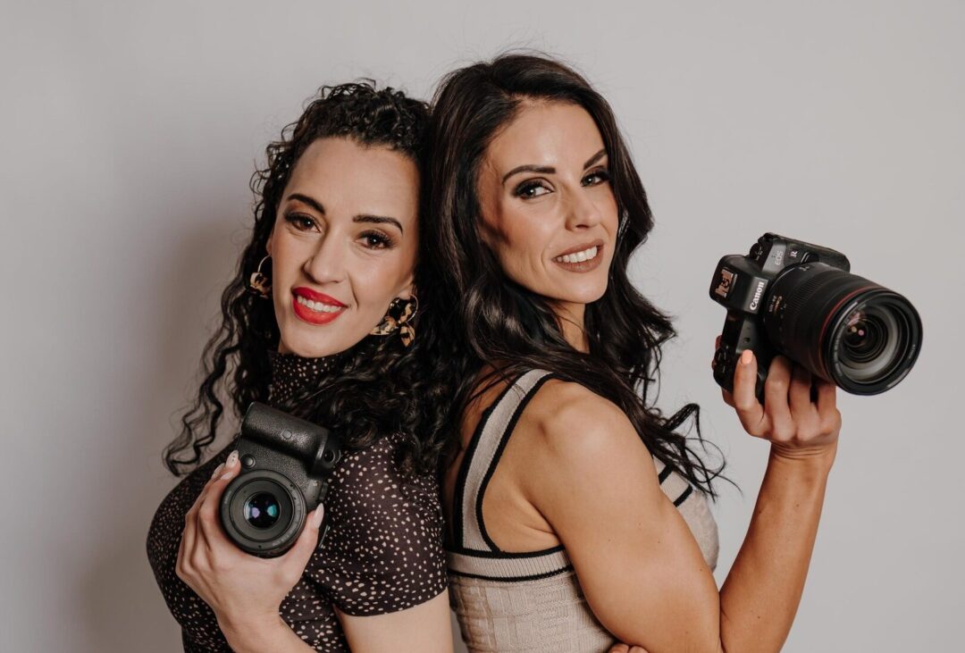 Owners of Tilting Tripods Photography smiling