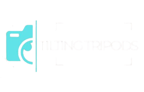 Tilting Tripods Photography logo transparent background