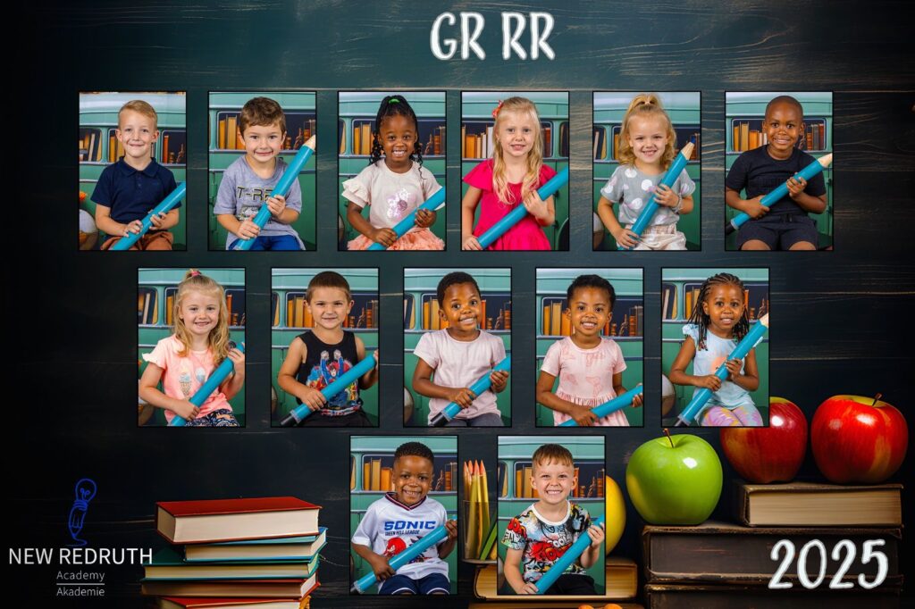 Group photo of the of 2025, Gr. RR