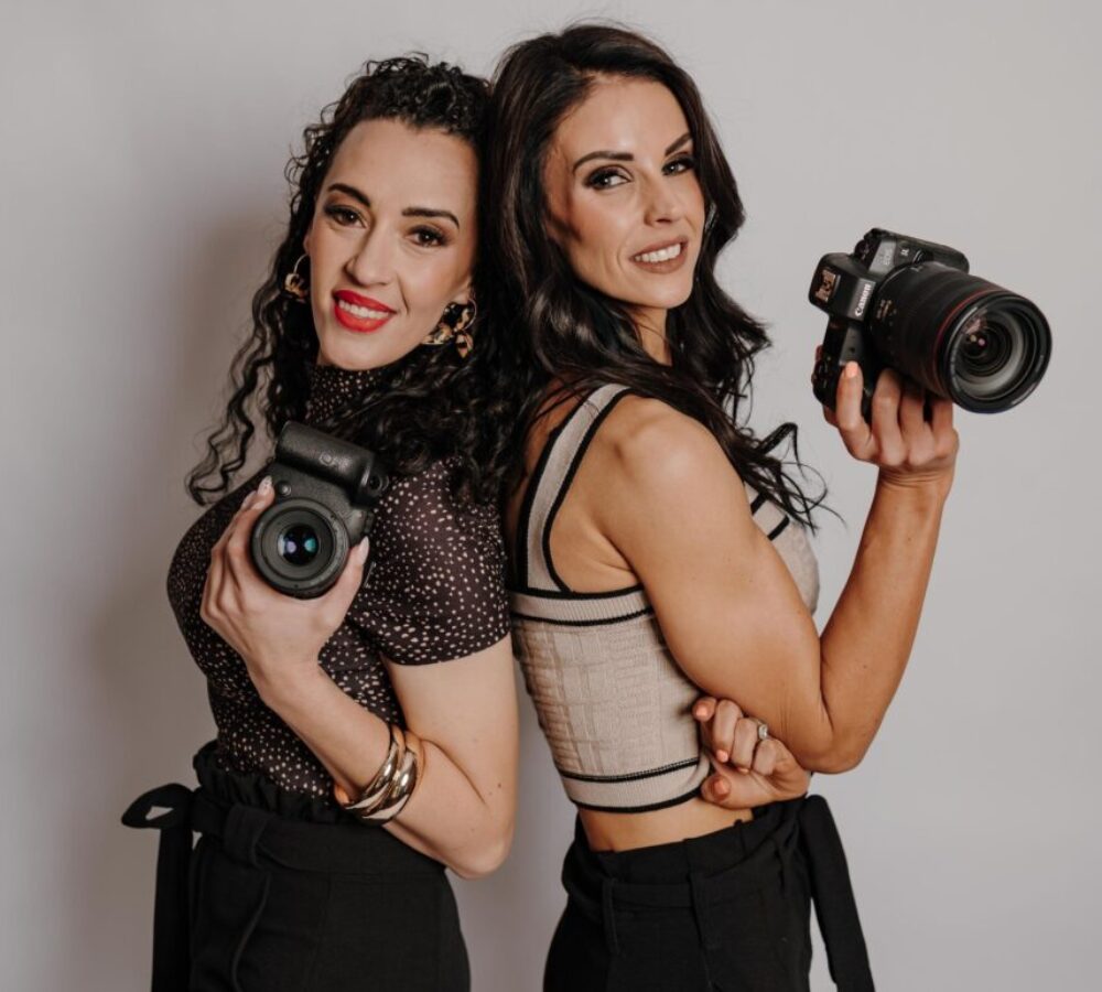 Owners of Tilting Tripods Photography smiling